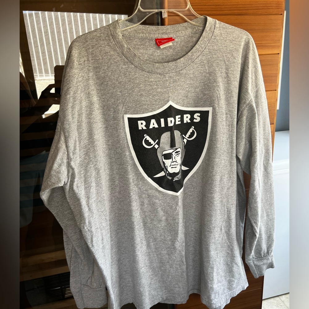 NFL Gray Shirt with Red Tag